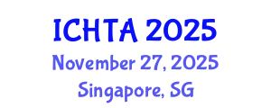 International Conference on Heat Transfer and Applications (ICHTA) November 27, 2025 - Singapore, Singapore