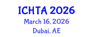 International Conference on Heat Transfer and Applications (ICHTA) March 16, 2026 - Dubai, United Arab Emirates