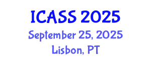 International Conference on Astronomy and Space Sciences (ICASS) September 25, 2025 - Lisbon, Portugal