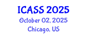 International Conference on Astronomy and Space Sciences (ICASS) October 02, 2025 - Chicago, United States