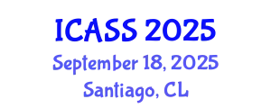 International Conference on Astronomy and Space Sciences (ICASS) September 18, 2025 - Santiago, Chile