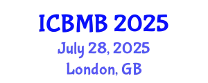 International Conference on Biochemistry and Molecular Biology (ICBMB) July 28, 2025 - London, United Kingdom