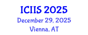 International Conference on Intelligent Information Systems (ICIIS) December 29, 2025 - Vienna, Austria