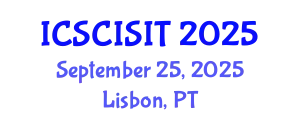 International Conference on Soft Computing, Intelligent Systems and Information Technology (ICSCISIT) September 25, 2025 - Lisbon, Portugal