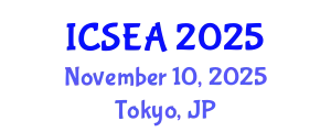 International Conference on Software Engineering and Applications (ICSEA) November 10, 2025 - Tokyo, Japan
