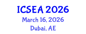 International Conference on Software Engineering and Applications (ICSEA) March 16, 2026 - Dubai, United Arab Emirates
