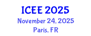 International Conference on Economics and Econometrics (ICEE) November 24, 2025 - Paris, France