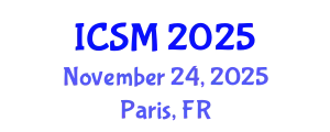 International Conference on Strategic Management (ICSM) November 24, 2025 - Paris, France