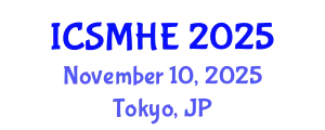 International Conference on Strategic Management in Higher Education (ICSMHE) November 10, 2025 - Tokyo, Japan