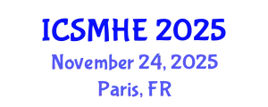 International Conference on Strategic Management in Higher Education (ICSMHE) November 24, 2025 - Paris, France