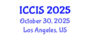 International Conference on Computer and Information Sciences (ICCIS) October 30, 2025 - Los Angeles, United States