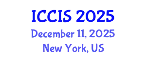 International Conference on Computer and Information Sciences (ICCIS) December 11, 2025 - New York, United States