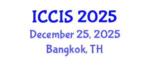 International Conference on Computer and Information Sciences (ICCIS) December 25, 2025 - Bangkok, Thailand