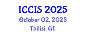 International Conference on Computer and Information Sciences (ICCIS) October 02, 2025 - Tbilisi, Georgia