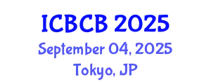 International Conference on Bioinformatics and Computational Biology (ICBCB) September 04, 2025 - Tokyo, Japan