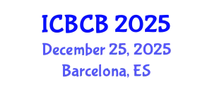 International Conference on Bioinformatics and Computational Biology (ICBCB) December 25, 2025 - Barcelona, Spain