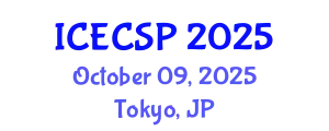International Conference on Electronics, Control and Signal Processing (ICECSP) October 09, 2025 - Tokyo, Japan