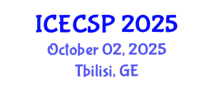 International Conference on Electronics, Control and Signal Processing (ICECSP) October 02, 2025 - Tbilisi, Georgia