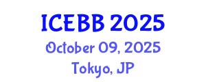 International Conference on Emerging Biosensors and Biotechnology (ICEBB) October 09, 2025 - Tokyo, Japan