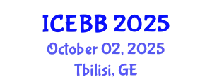 International Conference on Emerging Biosensors and Biotechnology (ICEBB) October 02, 2025 - Tbilisi, Georgia