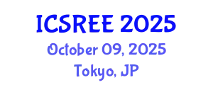 International Conference on Sustainable and Renewable Energy Engineering (ICSREE) October 09, 2025 - Tokyo, Japan