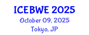 International Conference on Energy, Biomass and Waste Engineering (ICEBWE) October 09, 2025 - Tokyo, Japan