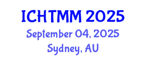 International Conference on Hospitality, Tourism Marketing and Management (ICHTMM) September 04, 2025 - Sydney, Australia