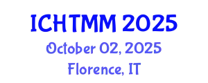 International Conference on Hospitality, Tourism Marketing and Management (ICHTMM) October 02, 2025 - Florence, Italy