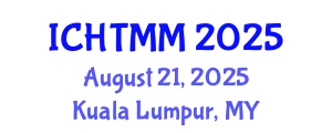 International Conference on Hospitality, Tourism Marketing and Management (ICHTMM) August 21, 2025 - Kuala Lumpur, Malaysia