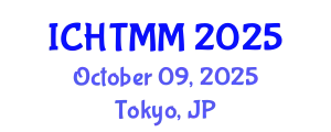 International Conference on Hospitality, Tourism Marketing and Management (ICHTMM) October 09, 2025 - Tokyo, Japan