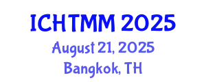 International Conference on Hospitality, Tourism Marketing and Management (ICHTMM) August 21, 2025 - Bangkok, Thailand