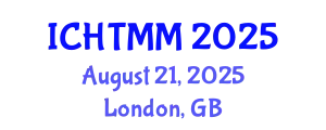 International Conference on Hospitality, Tourism Marketing and Management (ICHTMM) August 21, 2025 - London, United Kingdom
