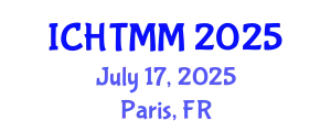 International Conference on Hospitality, Tourism Marketing and Management (ICHTMM) July 17, 2025 - Paris, France