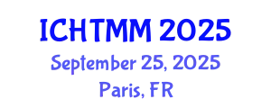 International Conference on Hospitality, Tourism Marketing and Management (ICHTMM) September 25, 2025 - Paris, France