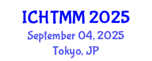 International Conference on Hospitality, Tourism Marketing and Management (ICHTMM) September 04, 2025 - Tokyo, Japan