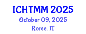 International Conference on Hospitality, Tourism Marketing and Management (ICHTMM) October 09, 2025 - Rome, Italy