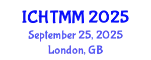 International Conference on Hospitality, Tourism Marketing and Management (ICHTMM) September 25, 2025 - London, United Kingdom