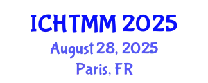 International Conference on Hospitality, Tourism Marketing and Management (ICHTMM) August 28, 2025 - Paris, France