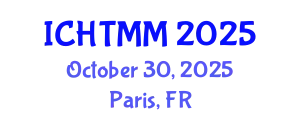 International Conference on Hospitality, Tourism Marketing and Management (ICHTMM) October 30, 2025 - Paris, France