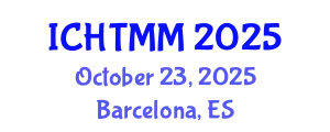 International Conference on Hospitality, Tourism Marketing and Management (ICHTMM) October 23, 2025 - Barcelona, Spain