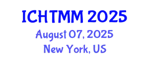 International Conference on Hospitality, Tourism Marketing and Management (ICHTMM) August 07, 2025 - New York, United States