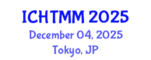 International Conference on Hospitality, Tourism Marketing and Management (ICHTMM) December 04, 2025 - Tokyo, Japan