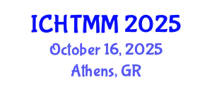 International Conference on Hospitality, Tourism Marketing and Management (ICHTMM) October 16, 2025 - Athens, Greece