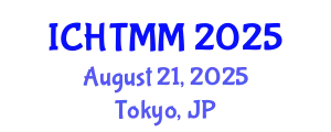 International Conference on Hospitality, Tourism Marketing and Management (ICHTMM) August 21, 2025 - Tokyo, Japan