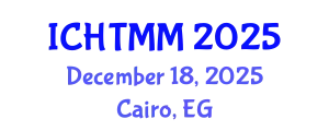 International Conference on Hospitality, Tourism Marketing and Management (ICHTMM) December 18, 2025 - Cairo, Egypt