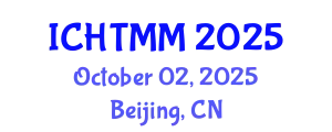 International Conference on Hospitality, Tourism Marketing and Management (ICHTMM) October 02, 2025 - Beijing, China