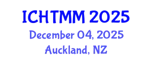 International Conference on Hospitality, Tourism Marketing and Management (ICHTMM) December 04, 2025 - Auckland, New Zealand