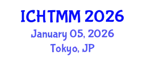 International Conference on Hospitality, Tourism Marketing and Management (ICHTMM) January 05, 2026 - Tokyo, Japan
