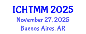International Conference on Hospitality, Tourism Marketing and Management (ICHTMM) November 27, 2025 - Buenos Aires, Argentina