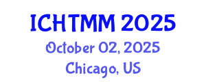 International Conference on Hospitality, Tourism Marketing and Management (ICHTMM) October 02, 2025 - Chicago, United States